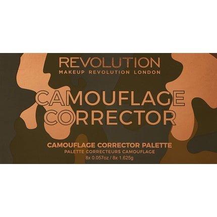 Revolution Camouflage Corrector Palette - Maison des fragrances