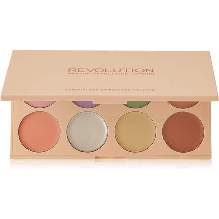 Revolution Camouflage Corrector Palette - Maison des fragrances