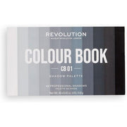 Revolution Colour Book Eyeshadow Palette CB01 38.4g - Maison des fragrances