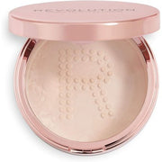 Revolution Conceal and Fix Loose Setting Powder Light Pink 13gr - Maison des fragrances