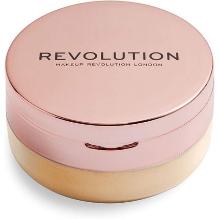 Revolution Conceal And Fix Setting Powder Deep Yellow - Maison des fragrances