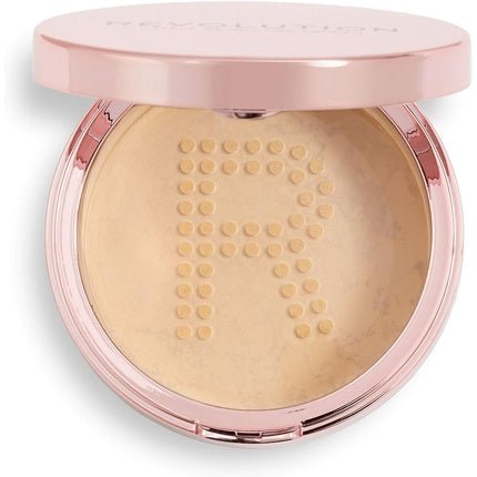 Revolution Conceal and Fix Setting Powder Medium Yellow 13g - Maison des fragrances