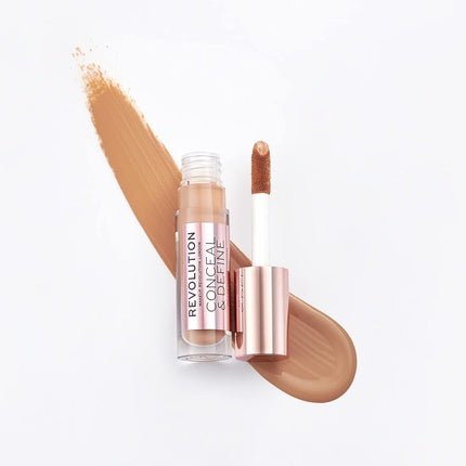 Revolution Conceal & Define Concealer C11 Beige - Maison des fragrances