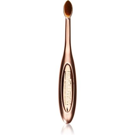 Revolution Cosmetic Brush Precision Oval Eye - Maison des fragrances