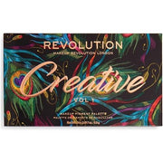 Revolution Creative Vol 1 Eye Shadow Palette 12g - Maison des fragrances