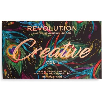 Revolution Creative Vol 1 Eye Shadow Palette 12g - Maison des fragrances