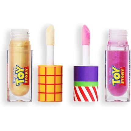 Revolution Disney's Toy Story X Revolution Lip Duo Set Shimmering Lip Gloss - Maison des fragrances