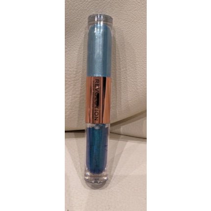 Revolution Double Up Liquid Shadow - Calm - Maison des fragrances