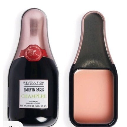 Revolution Emily in Paris Champagne Problems Lip Balm - Maison des fragrances