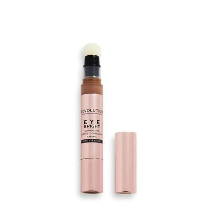 Revolution Eye Bright Concealer Caramel - Maison des fragrances