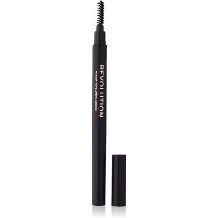 Revolution Eyebrow Pencil Duo Light Brown - Maison des fragrances