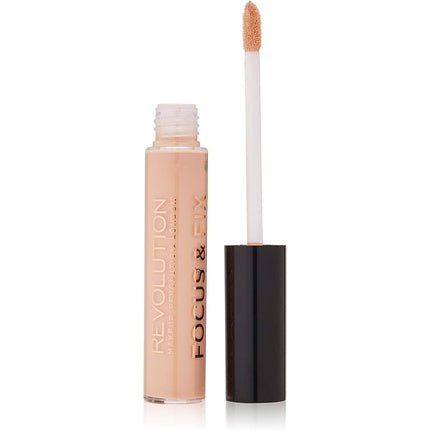 Revolution Focus & Fix Liquid Concealer 03 Light - Maison des fragrances