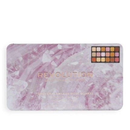 Revolution Forever Flawless Rose Quartz Eyeshadow Palette 18 x 1.1g Shades - Maison des fragrances