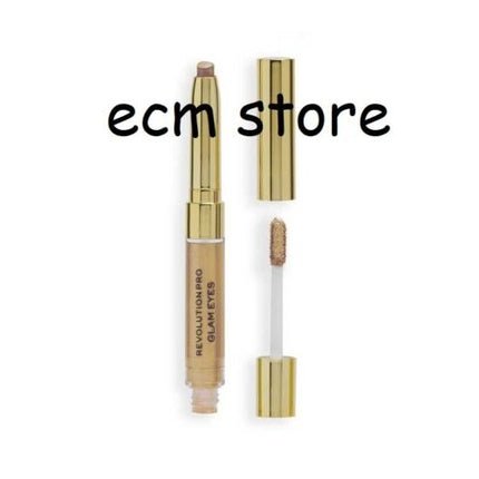 Revolution Glam Eyes Duo Cream Eye Shade 2 in 1 Pencil + Gel - Maison des fragrances