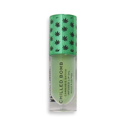 Revolution Good Vibes Chilled Bomb Lip Oil - Maison des fragrances