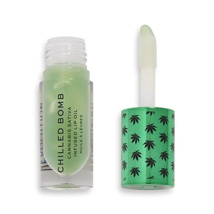 Revolution Good Vibes Chilled Bomb Lip Oil - Maison des fragrances