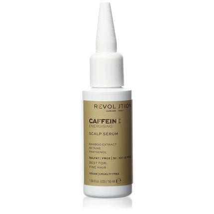 Revolution Haircare Caffeine Energising Scalp Serum for Fine Hair 50ml - Maison des fragrances