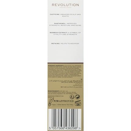 Revolution Haircare Caffeine Energising Scalp Serum for Fine Hair 50ml - Maison des fragrances