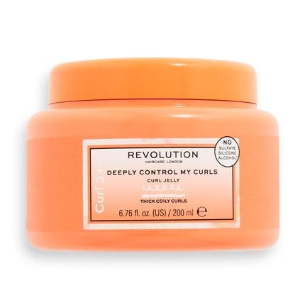 Revolution Haircare Control My Curls Curl Jelly 200ml - Maison des fragrances