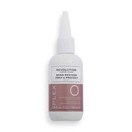Revolution Haircare London Plex 0 Bond Restore Prepare and Protect 100ml - Maison des fragrances