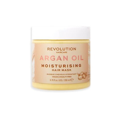 Revolution Haircare Moisturising Argan Oil Mask 200ml - Maison des fragrances