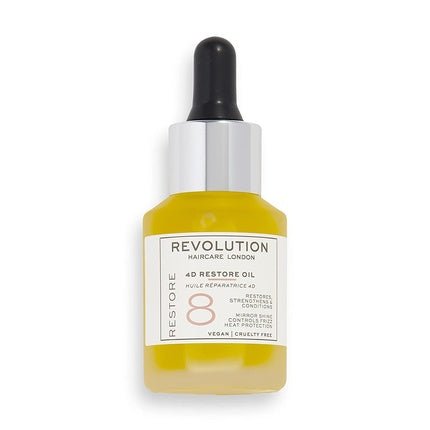 Revolution Haircare Plex Step 8 4D Restore Oil 30ml - Maison des fragrances