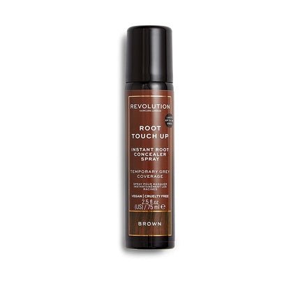Revolution Haircare Root Touch Up Brown 75ml - Maison des fragrances