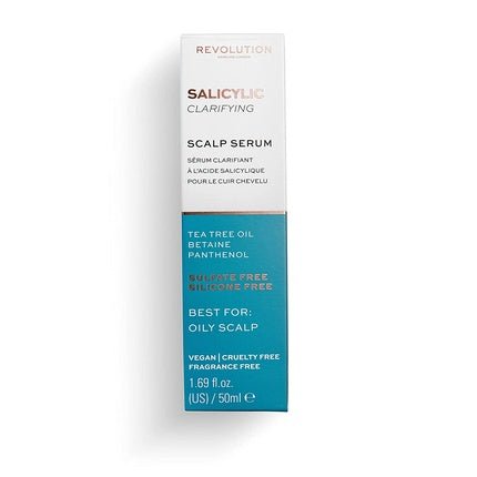 Revolution Haircare Salicylic Acid Clarifying Scalp Serum for Oily Scalp 50ml - Maison des fragrances