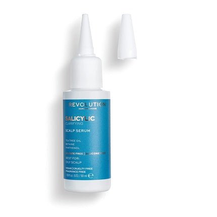 Revolution Haircare Salicylic Acid Clarifying Scalp Serum for Oily Scalp 50ml - Maison des fragrances