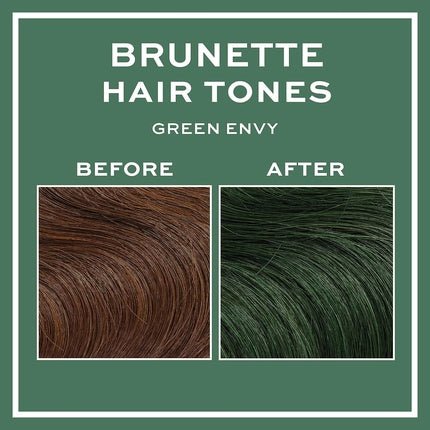 Revolution Haircare Tones for Brunettes Green Envy 150ml - Maison des fragrances