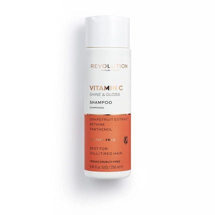 Revolution Haircare Vitamin C Shine & Gloss Shampoo for Dull Hair 100ml - Maison des fragrances