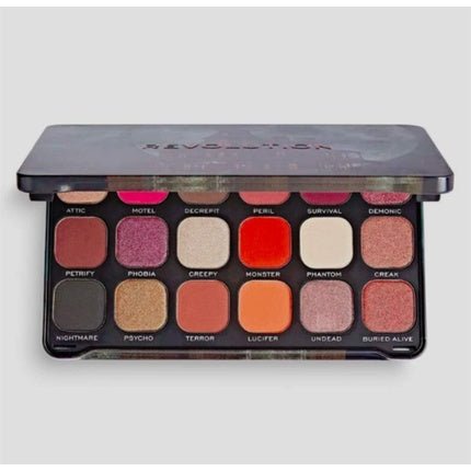 Revolution Haunted House Eye Shadow Palette 18 Shades 1.1g - Maison des fragrances