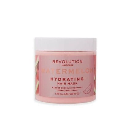 Revolution Hydrating Watermelon Hair Mask 200ml - Maison des fragrances