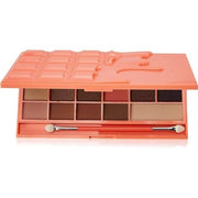 Revolution I Heart Makeup Chocolate And Peaches Eye Shadow Palette 22g - Maison des fragrances