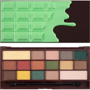 Revolution I Heart Makeup Mint Chocolate Eye Shadow Palette 14 x 1.22g - 2 x 2.44g 22g - Maison des fragrances