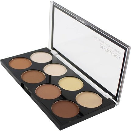 Revolution Iconic Lights & Contour Pro Contouring Palette 8 x 1.6g - Maison des fragrances