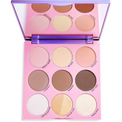 Revolution Imogenation Highlight To The Moon Highlighting Palette 9 x 2g - Maison des fragrances
