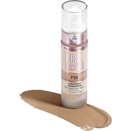 Revolution IRL Filter Longwear Foundation F10 Breatable Soft Matte 23ml - Maison des fragrances