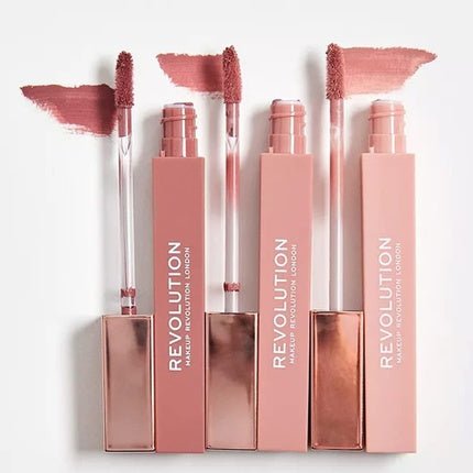 Revolution IRL Whipped Lip Crème in Caramel Syrup - Maison des fragrances