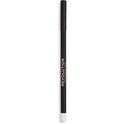 Revolution Kohl Eyeliner White 1 Count - Maison des fragrances