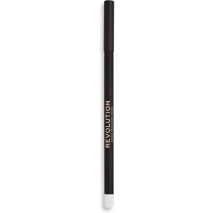 Revolution Kohl Eyeliner White 1 Count - Maison des fragrances