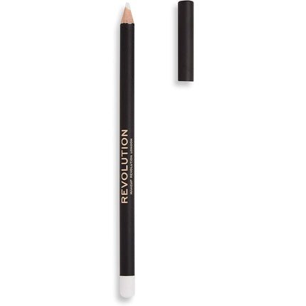 Revolution Kohl Eyeliner White 1 Count - Maison des fragrances