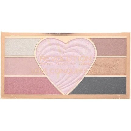Revolution Love Conquers All Eyeshadow Palette 21g - Maison des fragrances