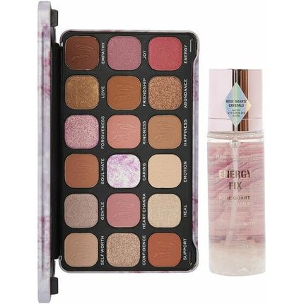 Revolution Make Up Crystal Aura 2 Piece Makeup Set - Maison des fragrances