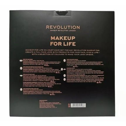 Revolution Make Up for Life Gift Set Limited Edition Beauty Box - Maison des fragrances