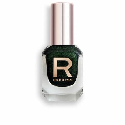 Revolution Make Up High Gloss Black Poison Nail Polish 10ml - Maison des fragrances