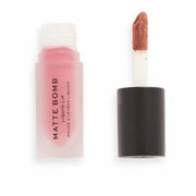 Revolution Make Up Matte Bomb Delicate Brown Lipstick 4.6ml - Maison des fragrances