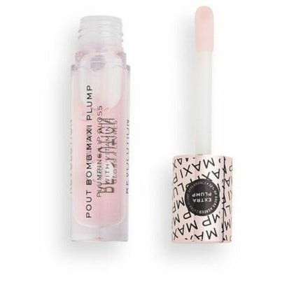 Revolution Make Up POUT BOMB MAXI PLUMP Divine Lip Gloss 8.5ml - Maison des fragrances
