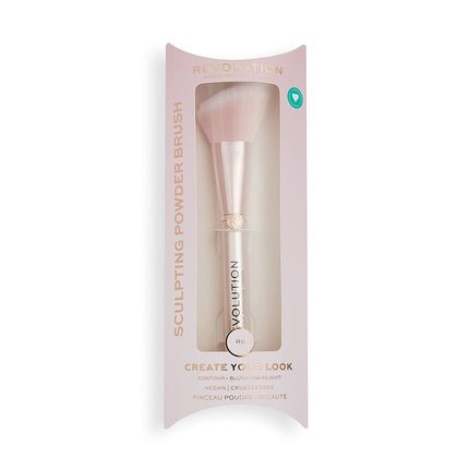 Revolution Make Up Ultimate Powder Brush R12 - Maison des fragrances