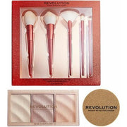 Revolution Makeup 3 Piece Highlighter Set - Maison des fragrances
